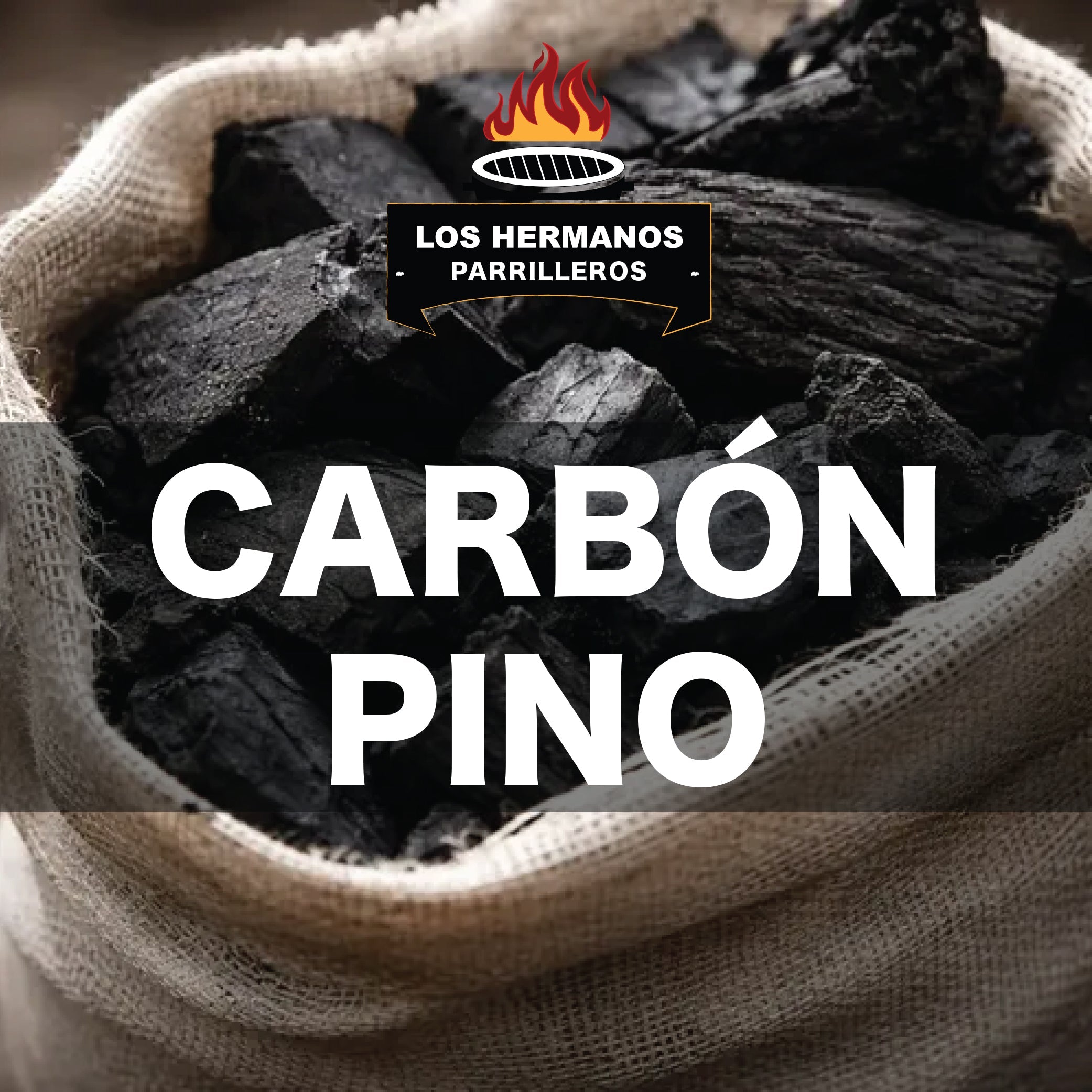 Carbón Pino nacional