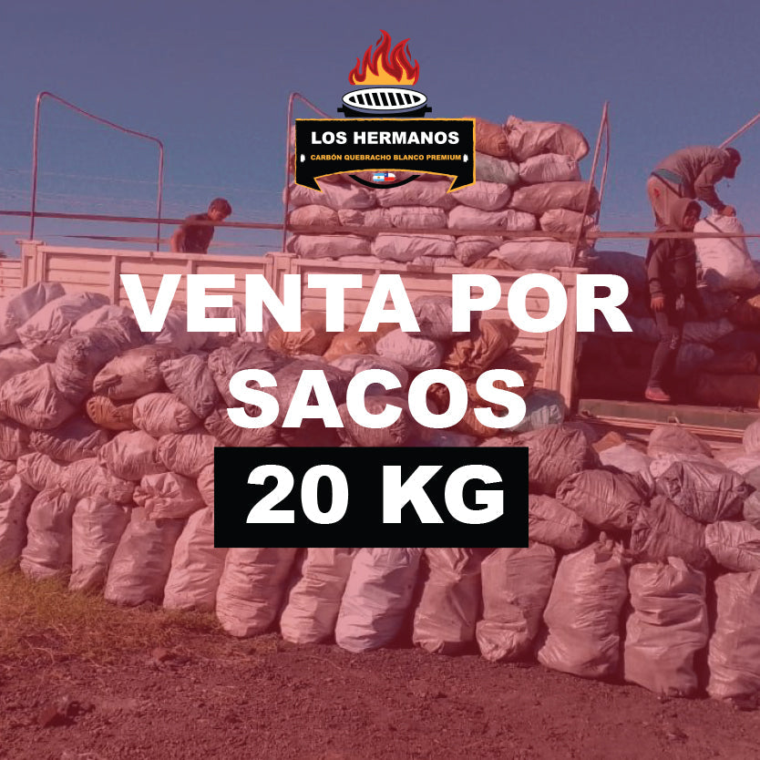Formato sacos 20 Kg 🔥