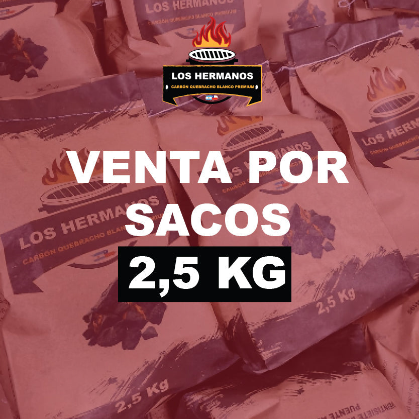 Formato bolsas 2,5 kg 🔥