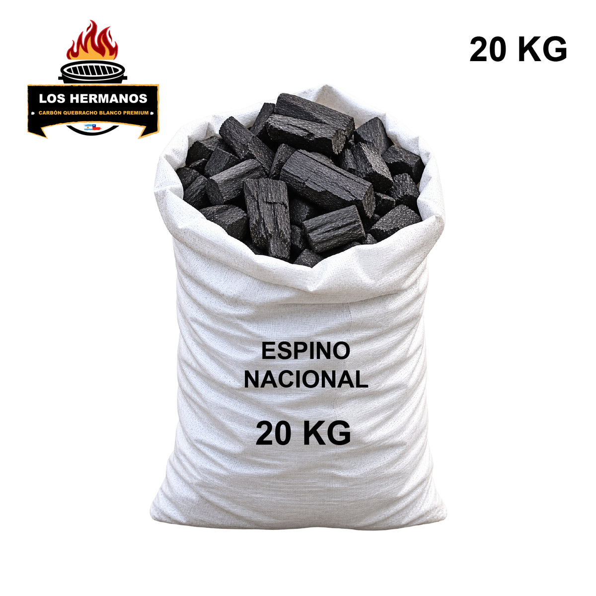 Saco 20 Kg Espino