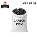 Saco 20 a 23 Kg pino nacional