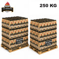 PACK 100 BOLSAS DE CARBÓN 2.5 KG