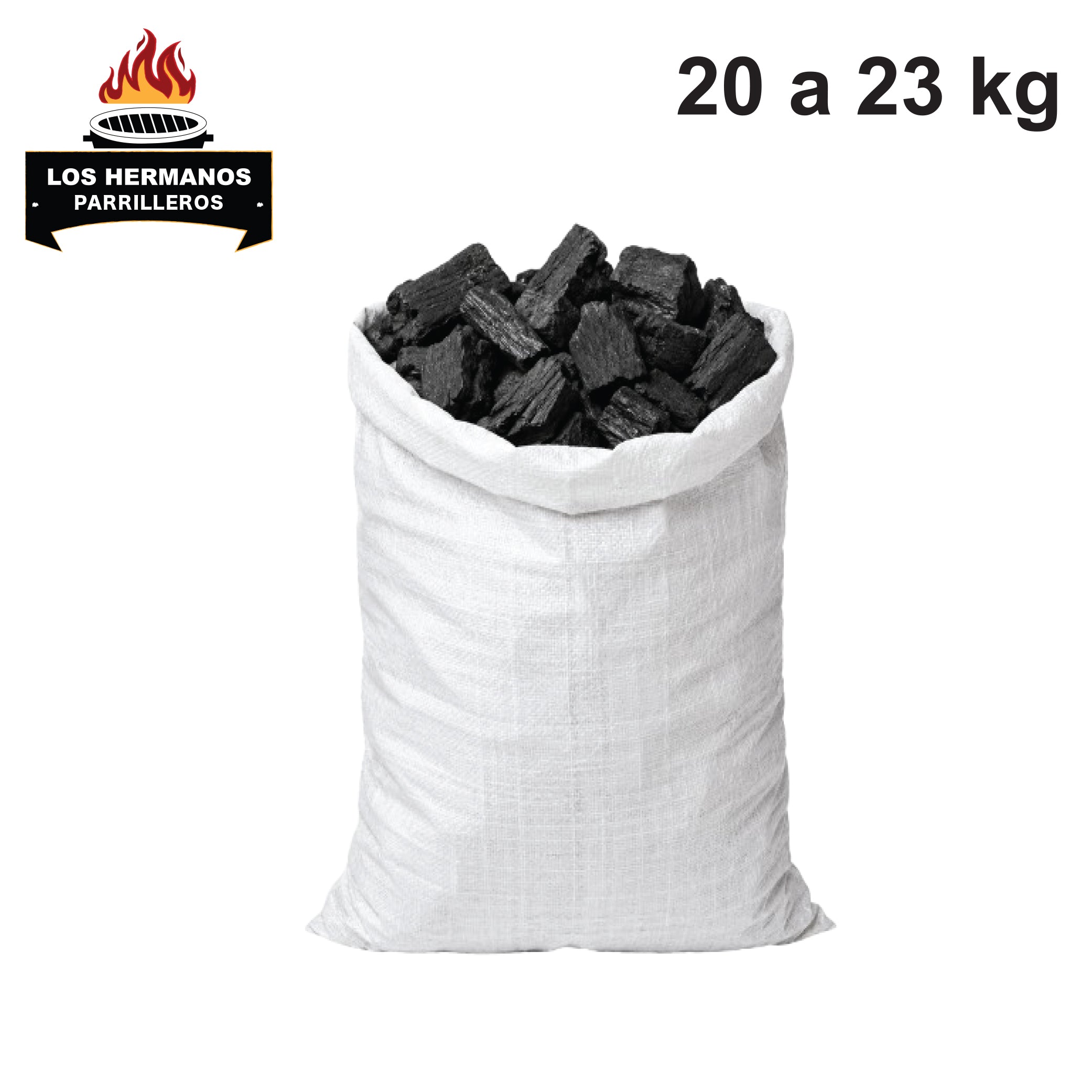 Saco 20 a 23 Kg pino nacional