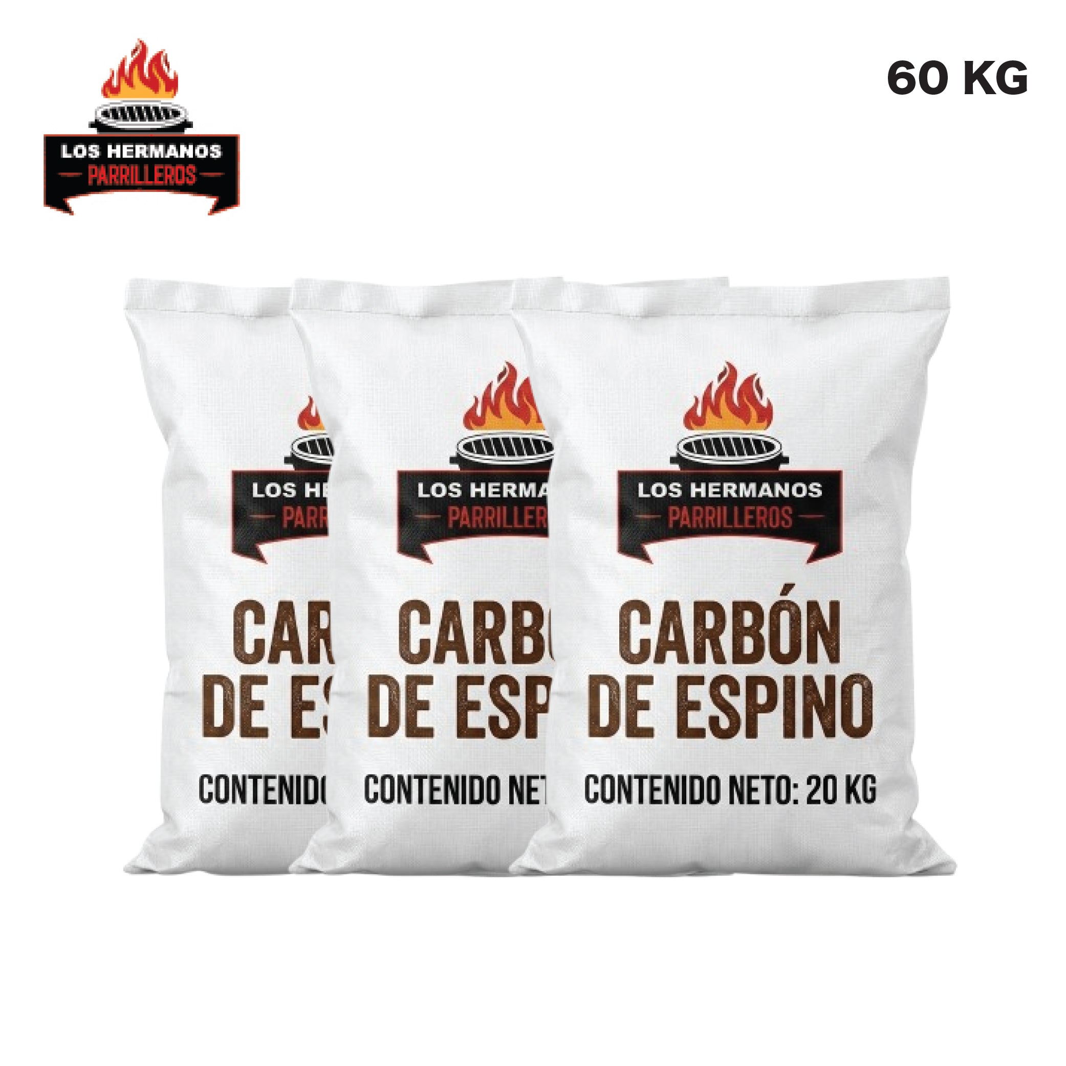 Pack 3 sacos 20 kg Espino
