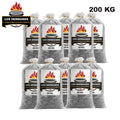 Pack 10 sacos carbón 20 kg